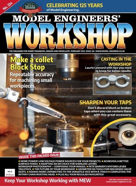 Model Engineers’ Workshop – February 2023 Cover