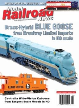 Model Railroad News – February 2023