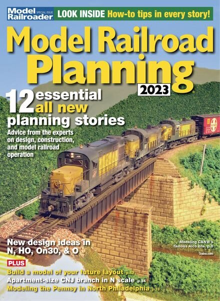 Model Railroad Planning – December 2022 Cover