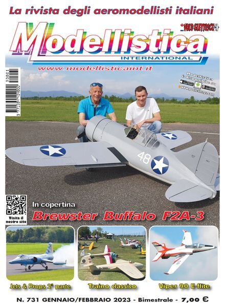 Modellistica International – Gennaio-Febbraio 2023 Cover