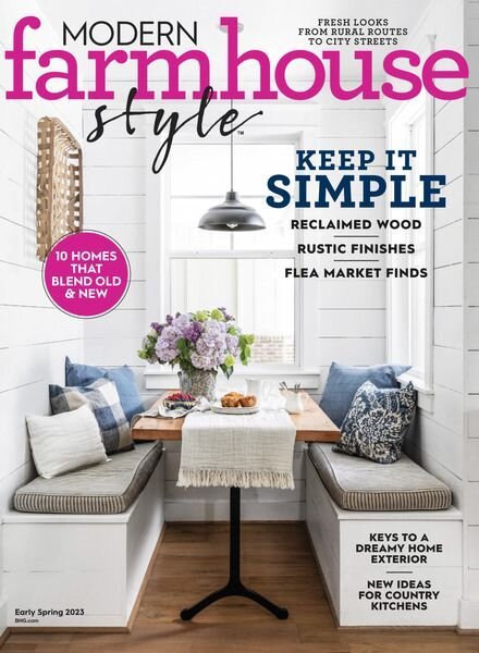 Modern Farmhouse Style – January 2023 Cover