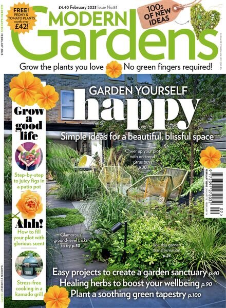 Modern Gardens – February 2023 Cover