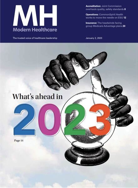 Modern Healthcare – January 02 2023 Cover