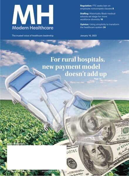 Modern Healthcare – January 16 2023 Cover