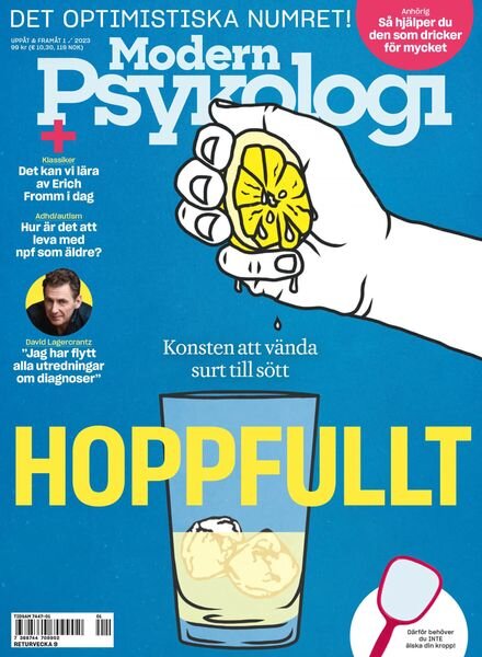 Modern Psykologi – januari 2023 Cover