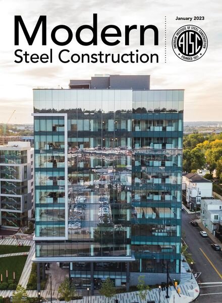 Modern Steel Construction – January 2023 Cover