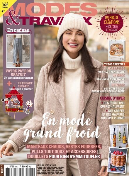 Modes & Travaux – fevrier 2023 Cover