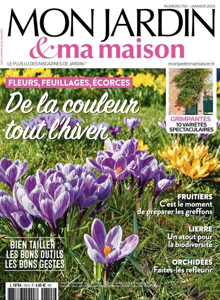 Mon Jardin & Ma Maison – janvier 2023 Cover