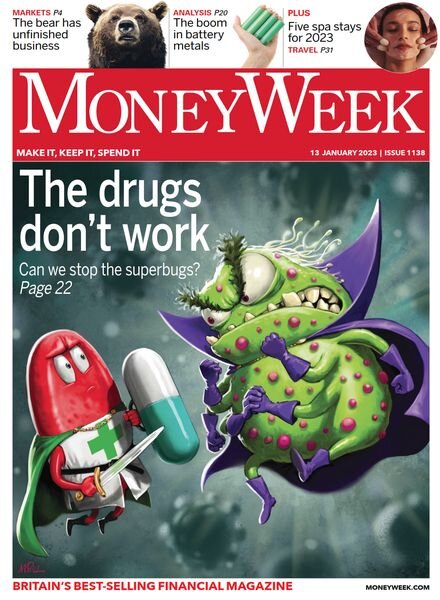 MoneyWeek – 13 January 2023 Cover