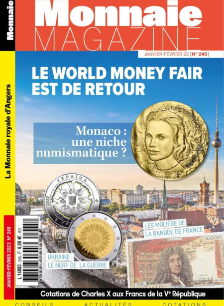 Monnaie Magazine – decembre 2022 Cover