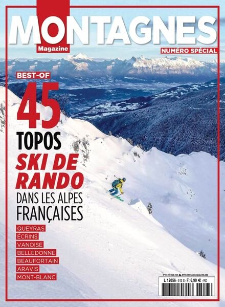 Montagnes Magazine – 01 janvier 2023 Cover