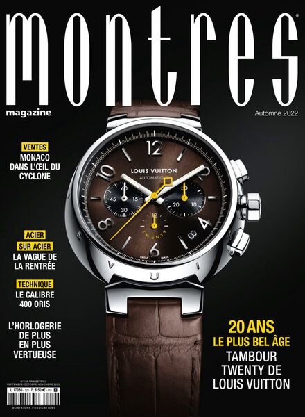 Montres Magazine – Automne 2022 Cover