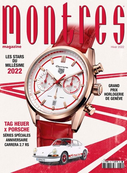 Montres Magazine – Hiver 2022 Cover