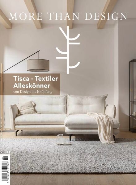 MORE THAN DESIGN – Januar 2023 Cover