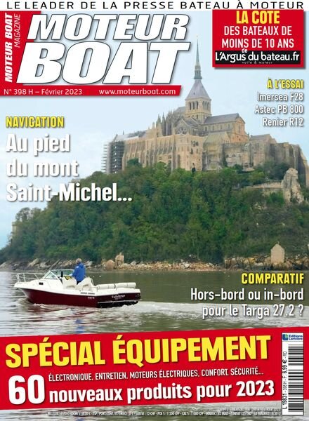 Moteur Boat – Fevrier 2023 Cover