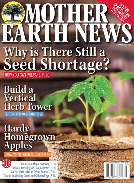 Mother Earth News – February 2023 Cover