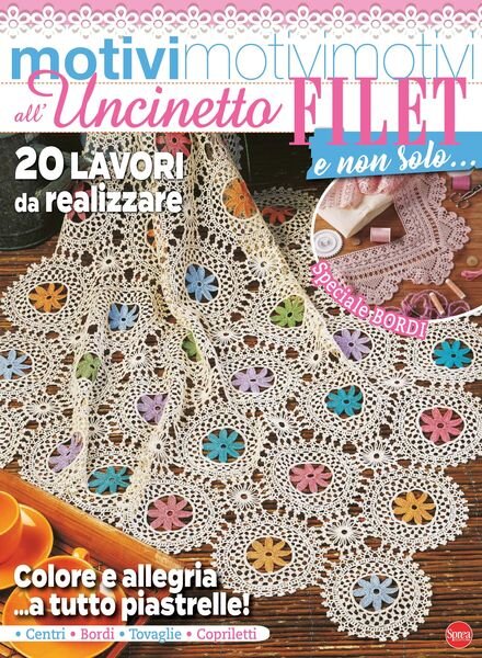 Motivi all’Uncinetto – gennaio 2023 Cover