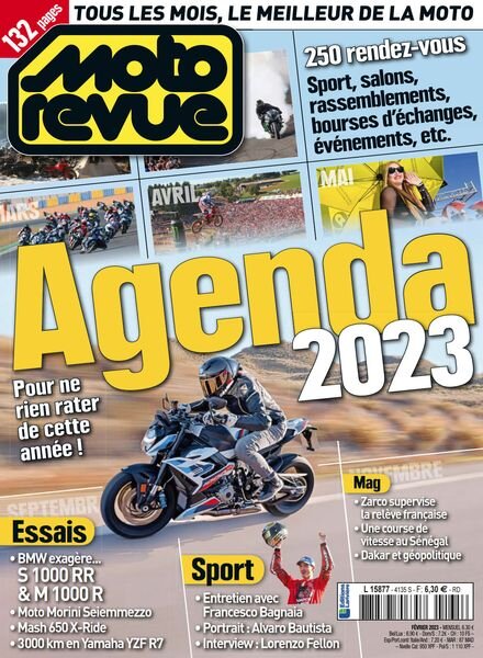 Moto Revue – Fevrier 2023 Cover