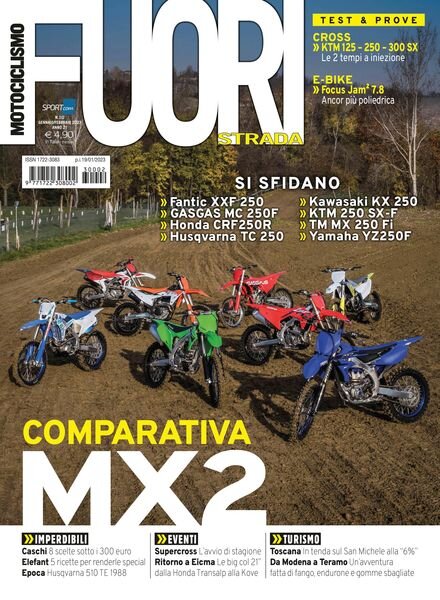 Motociclismo Fuoristrada – febbraio 2023 Cover