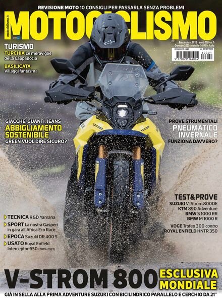 Motociclismo Italia – 03 gennaio 2023 Cover