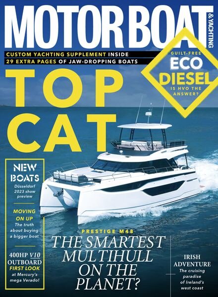 Motor Boat & Yachting – February 2023 Cover