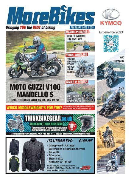 Motor Cycle Monthly – February 2023 Cover