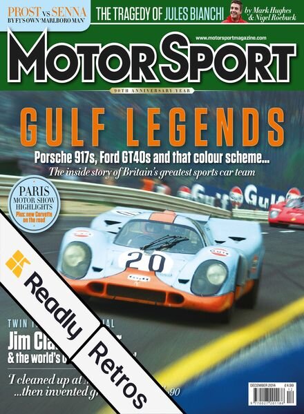 Motor Sport Retros – 24 January 2023 Cover
