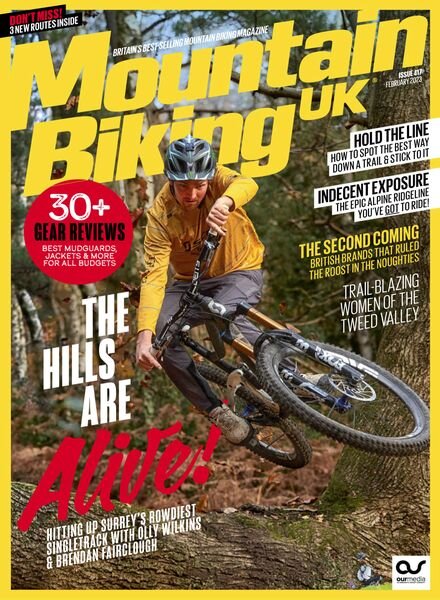 Mountain Biking UK – February 2023 Cover