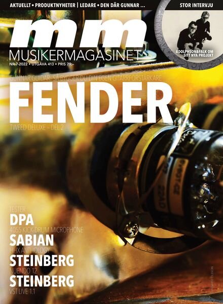 Musikermagasinet – 08 januari 2023 Cover