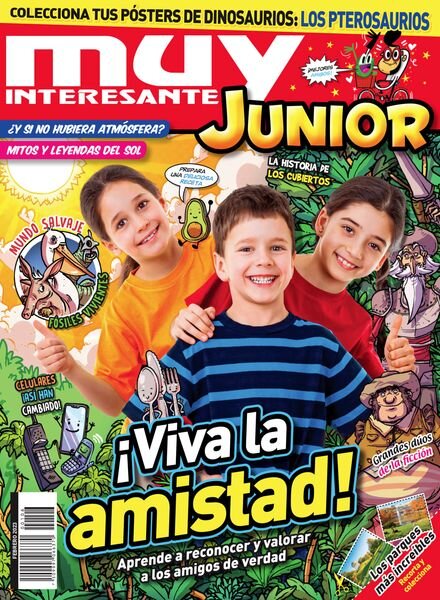 Muy Interesante Junior Mexico – febrero 2023 Cover