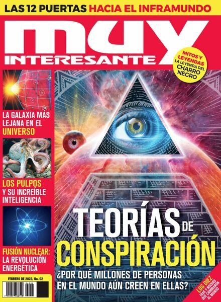 Muy Interesante Mexico – febrero 2023 Cover