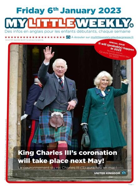 My Little Weekly – 06 janvier 2023 Cover