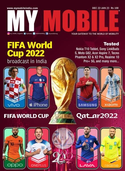 My Mobile – January 2023 Cover