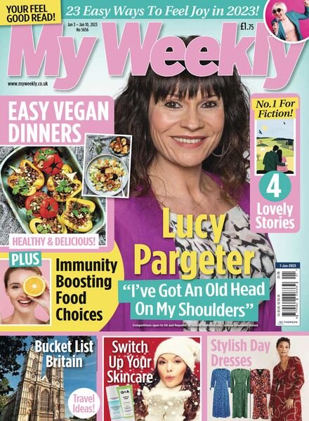 My Weekly – 03 January 2023 Cover