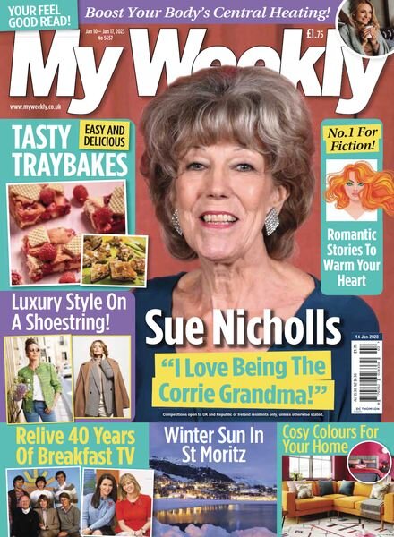 My Weekly – 10 January 2023 Cover