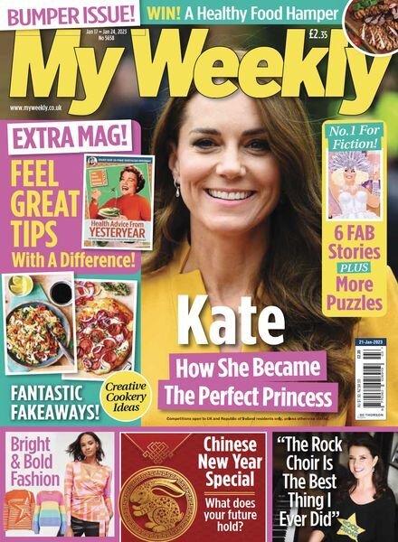 My Weekly – 17 January 2023 Cover