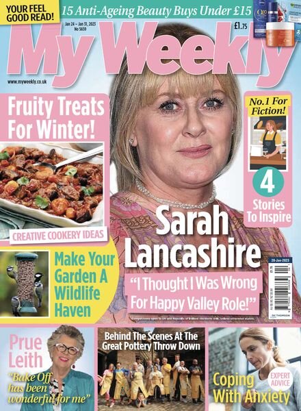 My Weekly – 24 January 2023 Cover