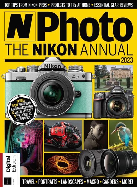 N-Photo The Nikon Annual – December 2022 Cover
