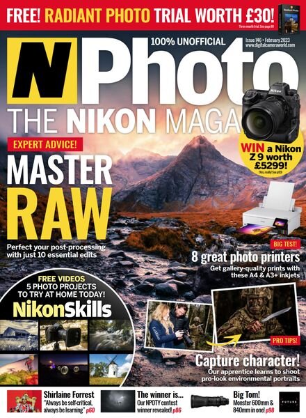 N-Photo UK – February 2023 Cover