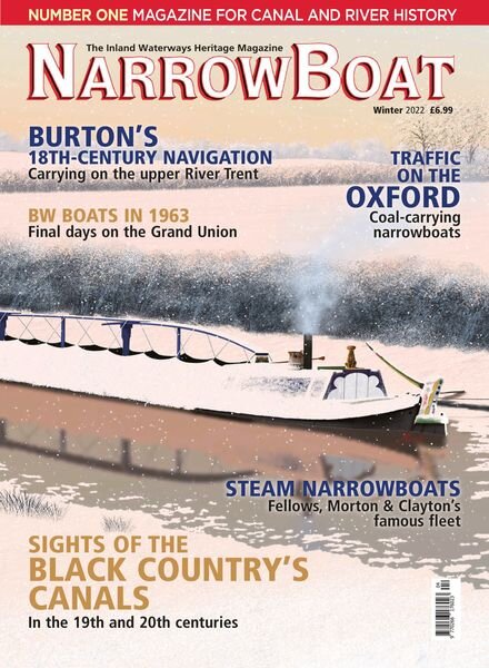 NarrowBoat – December 2022 Cover