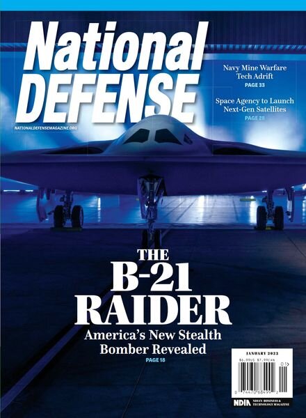 National Defense – January 2023 Cover