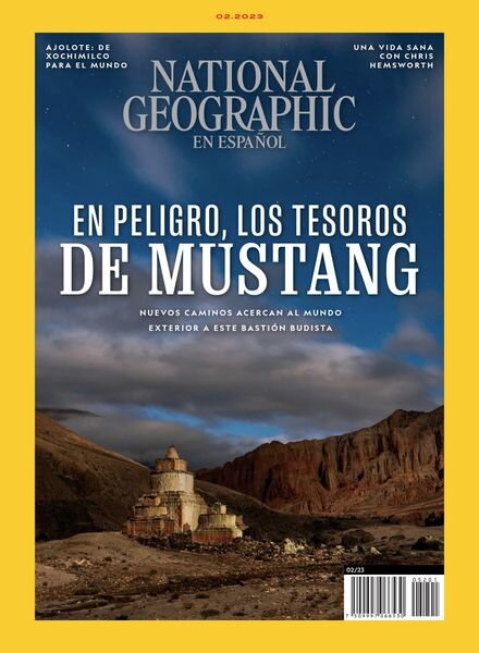National Geographic en Espanol Mexico – febrero 2023 Cover