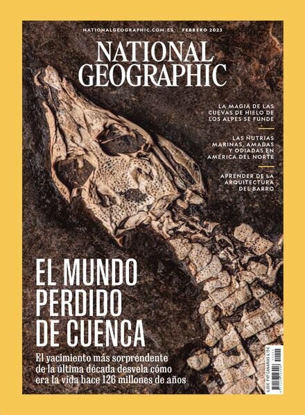 National Geographic Espana – febrero 2023 Cover