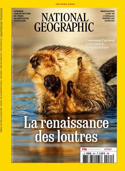 National Geographic France – Fevrier 2023 Cover