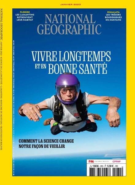 National Geographic France – Janvier 2023 Cover
