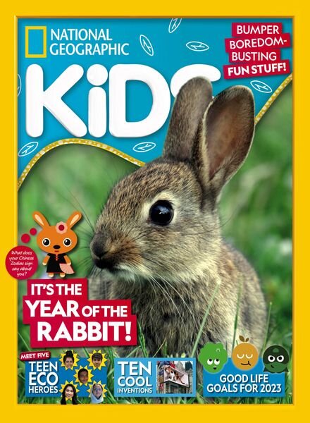 National Geographic Kids Australia – 11 January 2023 Cover