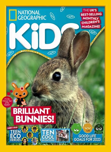 National Geographic Kids UK – February 2023 Cover