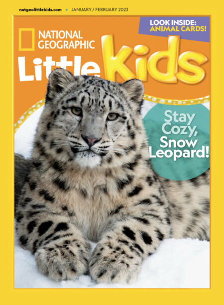 National Geographic Little Kids – January 2023 Cover