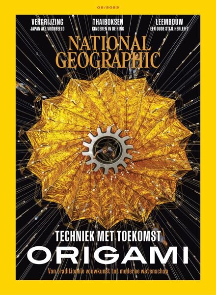 National Geographic Netherlands – februari 2023 Cover