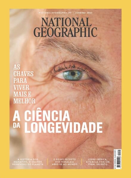 National Geographic Portugal – janeiro 2023 Cover